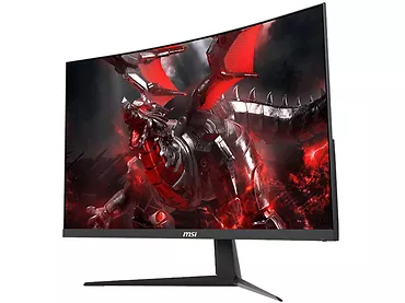 Monitor zakrzywiony 31,5