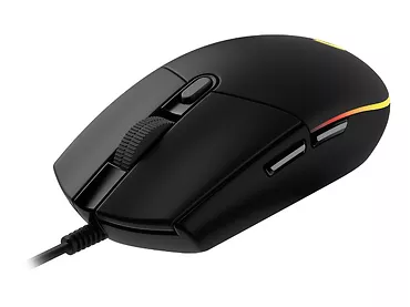 Logitech G102 Lightsync Czarna