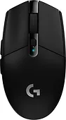 Logitech Mysz bezprzewodowa G305 Lightspeed gaming, czarna