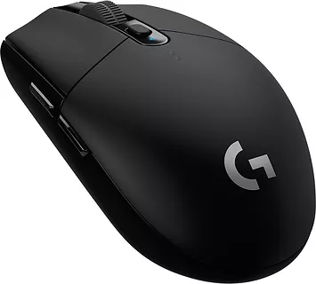 Logitech Mysz bezprzewodowa G305 Lightspeed gaming, czarna
