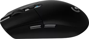 Logitech Mysz bezprzewodowa G305 Lightspeed gaming, czarna