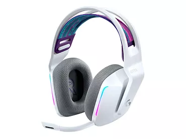Słuchawki Logitech G733 Lightspeed Białe