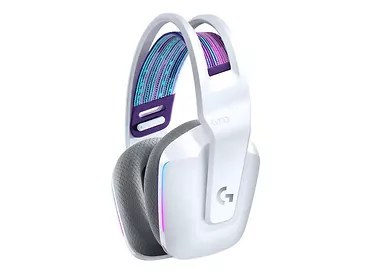 Słuchawki Logitech G733 Lightspeed Białe