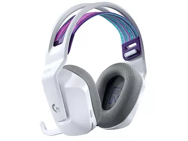 Słuchawki Logitech G733 Lightspeed Białe