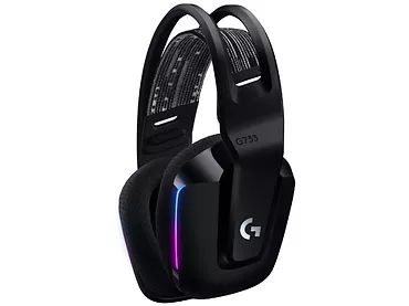 Logitech G733 Lightspeed Czarne