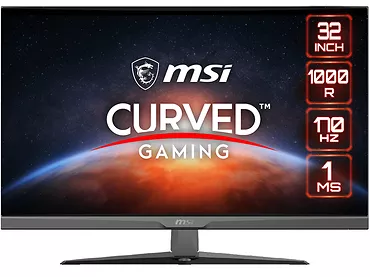 Monitor zakrzywiony 31,5