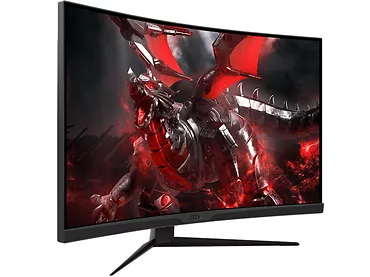 Monitor zakrzywiony 31,5