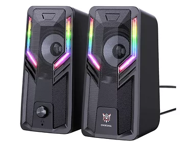 Głośniki gamingowe 2.0 RGB Onikuma G6
