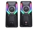 Głośniki gamingowe 2.0 RGB Onikuma G6