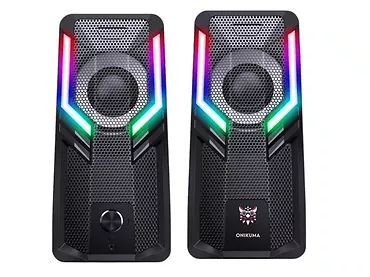 Głośniki gamingowe 2.0 RGB Onikuma G6
