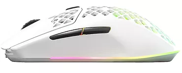 SteelSeries Aerox 3 Wireless Snow