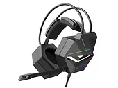 Słuchawki gamingowe X20 7.1 Surround czarne (przewodowe)