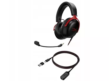 Słuchawki HyperX Cloud III Red