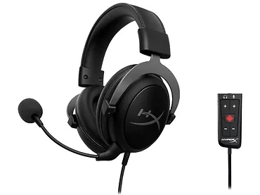 HyperX Cloud II Czarne