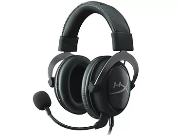 HyperX Cloud II Czarne