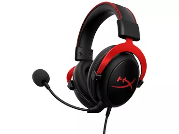 HyperX Cloud II Czerwone