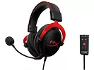 HyperX Cloud II Czerwone