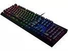 Klawiatura gamingowa Razer Blackwidow V3 Green Switch RGB czarna (mechaniczna)