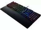 Klawiatura gamingowa Razer Blackwidow V3 Green Switch RGB czarna (mechaniczna)
