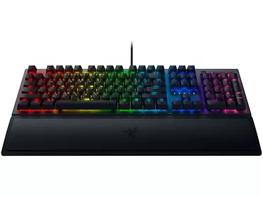 Klawiatura gamingowa Razer Blackwidow V3 Green Switch RGB czarna (mechaniczna)