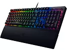 Klawiatura gamingowa Razer Blackwidow V3 Green Switch RGB czarna (mechaniczna)