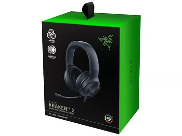 Słuchawki gamingowe Razer Kraken V3 X czarne