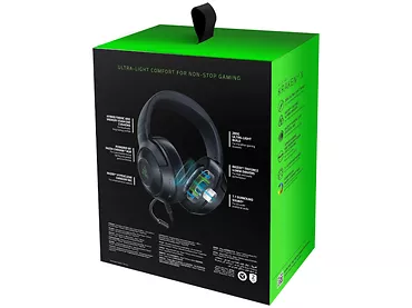 Słuchawki gamingowe Razer Kraken V3 X czarne