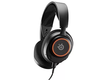 Słuchawki SteelSeries Arctis Nova 3 Czarne