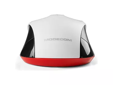 Mysz bezprzewodowa 1200DPI MODECOM MC-WM9.1 Czarno-biała