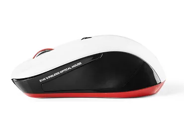 Mysz bezprzewodowa 1200DPI MODECOM MC-WM9.1 Czarno-biała