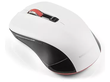 Mysz bezprzewodowa 1200DPI MODECOM MC-WM9.1 Czarno-biała