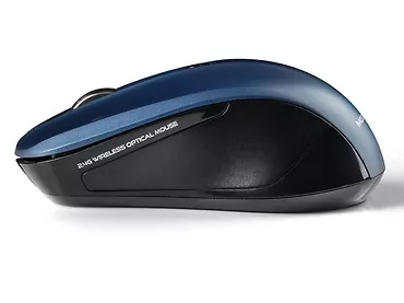 Mysz bezprzewodowa MODECOM MC-WM9,1 Czarno-niebieska