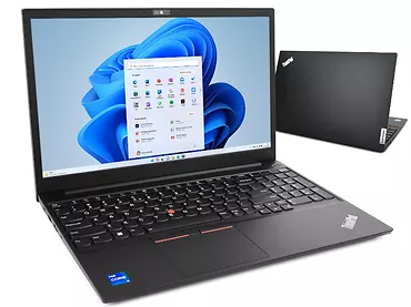 Laptop Lenovo ThinkPad E15 G4 i5-1235U/16GB/512GB/INT/15.6 FHD/Black/W11Pro/1YR Premier Support + 3YRS OS