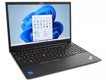 Laptop Lenovo ThinkPad E15 G4 i5-1235U/16GB/512GB/INT/15.6 FHD/Black/W11Pro/1YR Premier Support + 3YRS OS