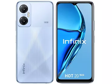 Smartfon INFINIX Hot 20 5G 4/128GB Space Blue