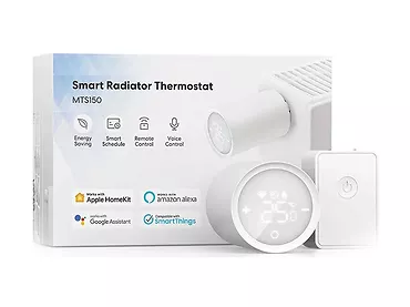 Inteligentna głowica termostatyczna WiFi Meross MTS150HHK HomeKit