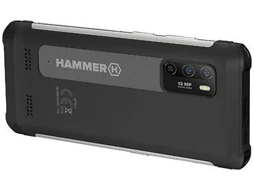 Smartfon Hammer IRON 4 Silver + HAMMER Watch Plus