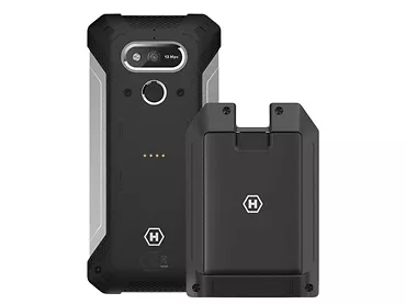Smartfon myPhone Hammer Explorer Plus Srebrny + Bateria zewnętrzna
