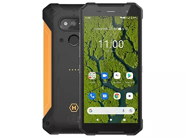 Smartfon myPhone Hammer Explorer Plus Pomarańczowy + Bateria zewnętrzna