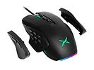 Mysz gamingowa z nakładkami Delux M631 RGB