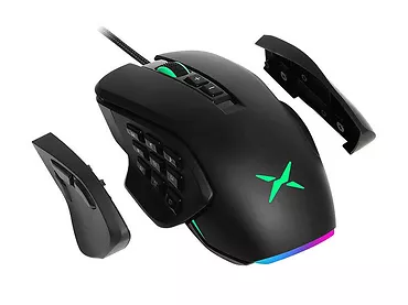 Mysz gamingowa z nakładkami Delux M631 RGB