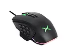 Mysz gamingowa z nakładkami Delux M631 RGB