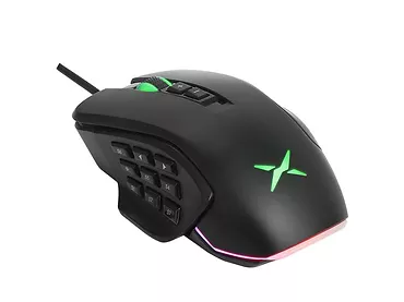Mysz gamingowa z nakładkami Delux M631 RGB