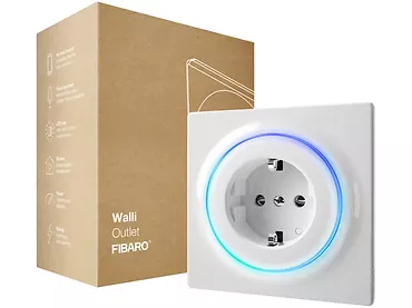 Inteligentne gniazdko FIBARO Walli Outlet typu F
