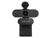 Kamera internetowa z mikrofonem Delux DC03 Czarna