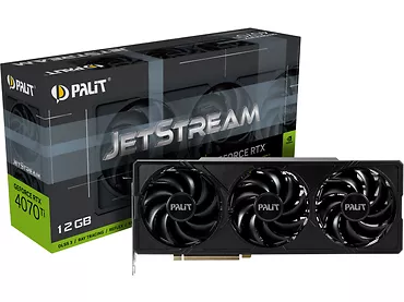 Karta graficzna Palit GeForce RTX 4070 Ti JetStream 12GB GDDR6X
