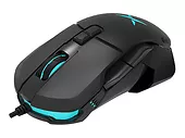 Mysz gamingowa z nakładkami Delux M629BU RGB