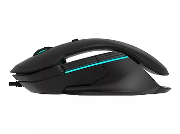 Bezprzewodowa mysz gamingowa Delux M627 2.4G RGB 16000DPI