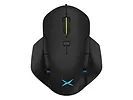 Bezprzewodowa mysz gamingowa Delux M627 2.4G RGB 16000DPI