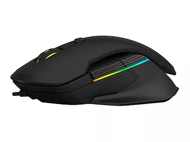 Bezprzewodowa mysz gamingowa Delux M627 2.4G RGB 16000DPI